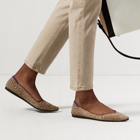 Rothy’s The Point - Driftwood Spot size 7.5 - Picture 1 of 3